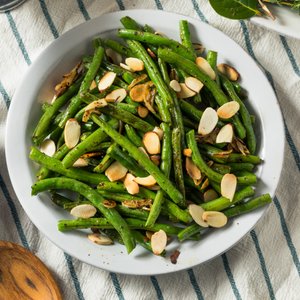 Fagiolini con le Mandorle