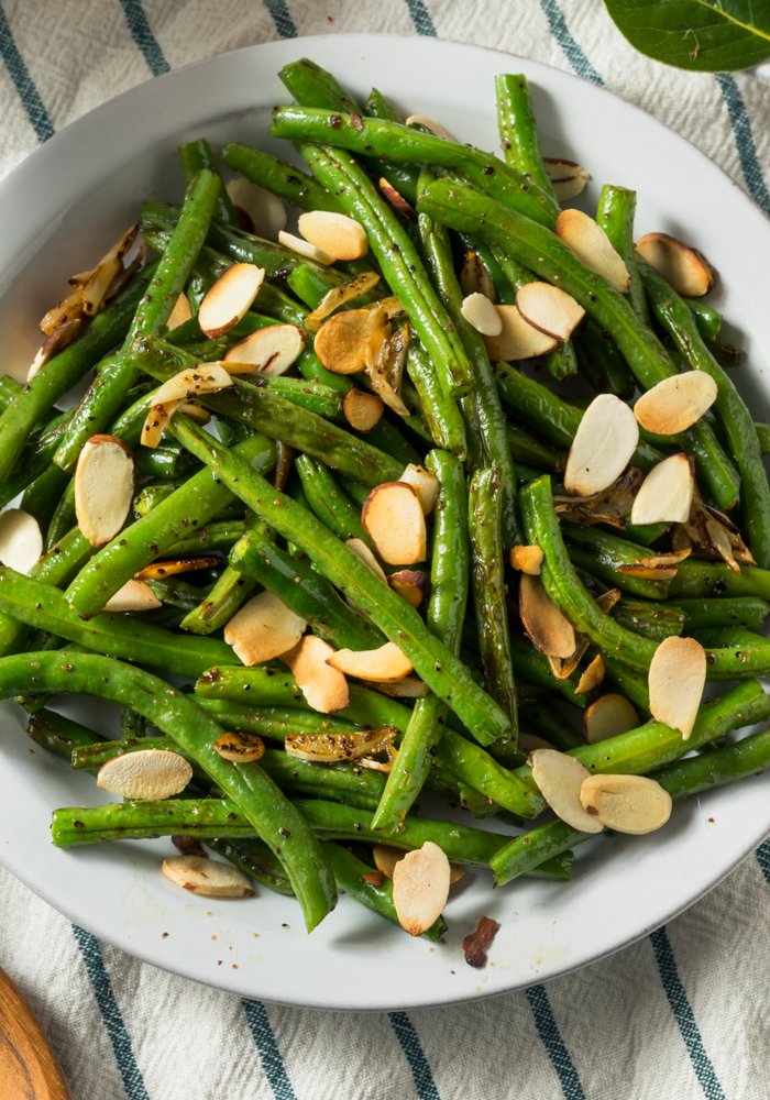 Ricetta Fagiolini con le Mandorle