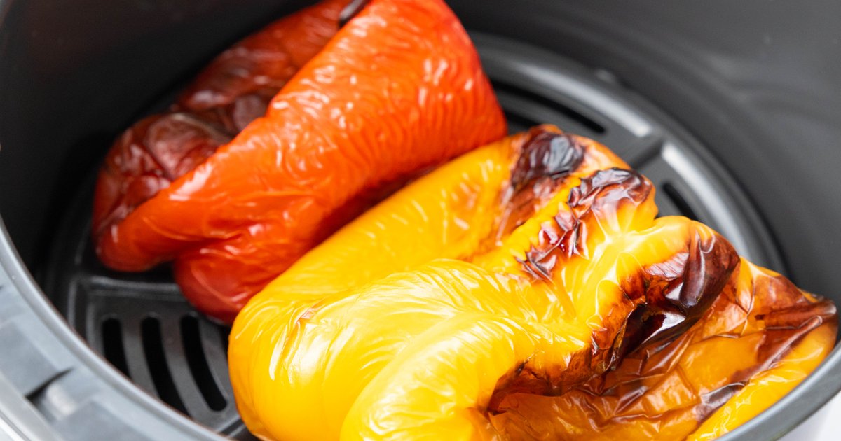 Ricetta Peperoni Arrosto con la Friggitrice ad Aria - Il Club delle Ricette