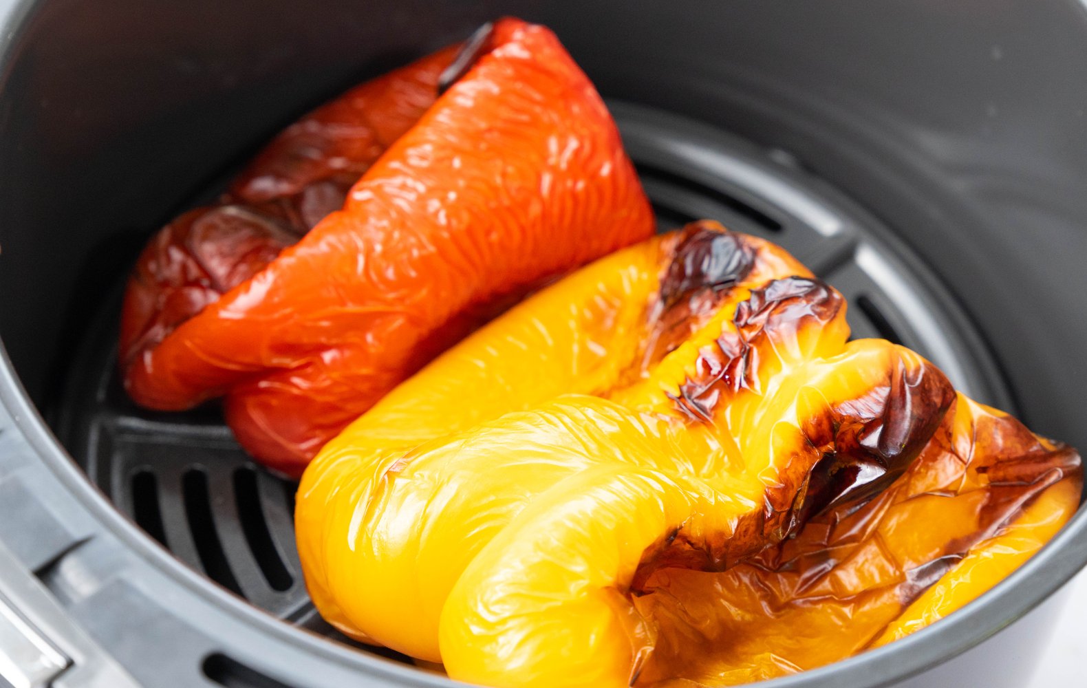 Peperoni Arrosto con la Friggitrice ad Aria