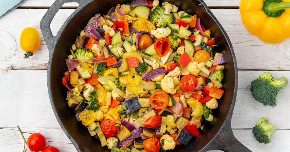 Ricetta Verdure in Padella - Il Club delle Ricette