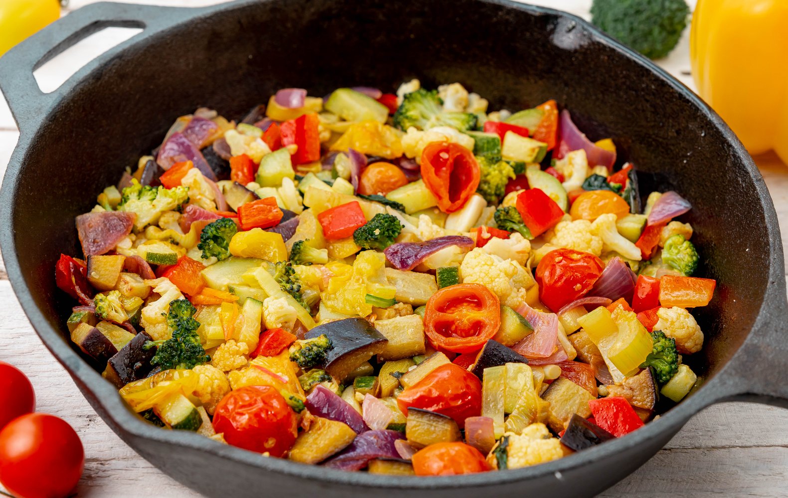 Ricetta Verdure in Padella - Il Club delle Ricette