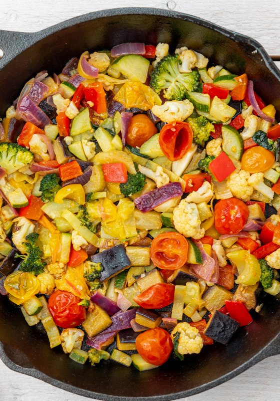 Ricetta Verdure in Padella - Il Club delle Ricette