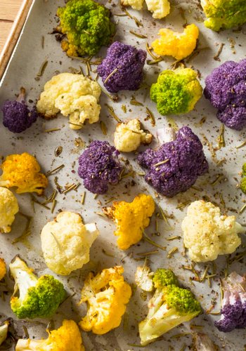 Ricetta Cavolfiori al Forno Light