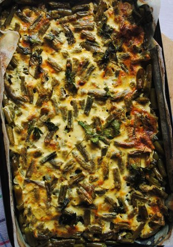 Ricetta Frittata al Forno di Fagiolini