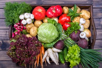 Frutta e Verdura di Stagione di Aprile