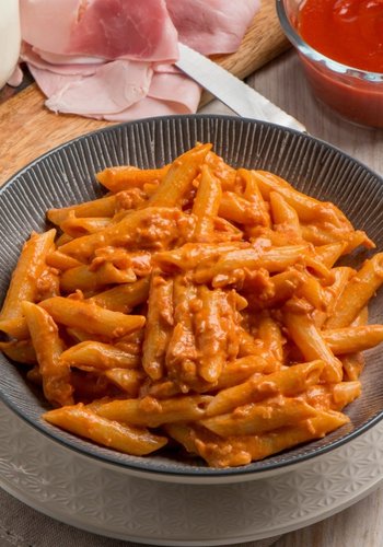 Ricetta Penne al Baffo