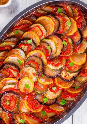 Ricetta Ratatouille al Forno