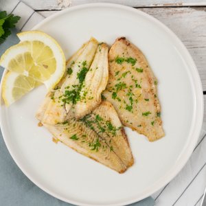 Filetti di Platessa in Padella