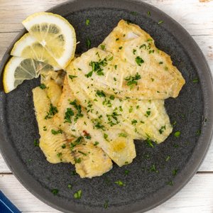 Filetti di Platessa alla Mugnaia