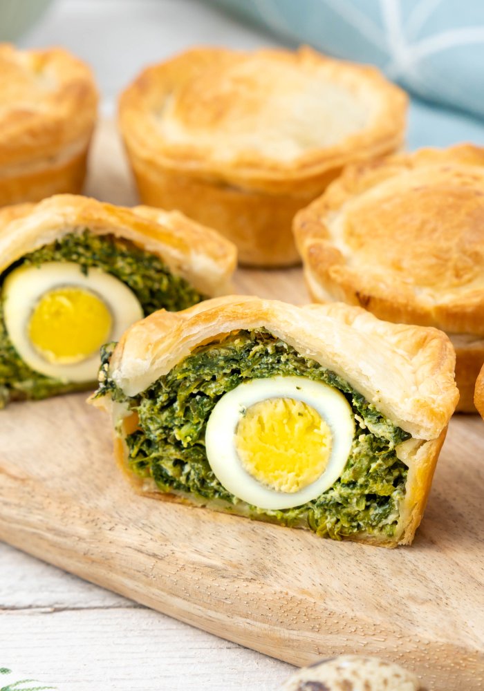 Ricetta Mini Pasqualine