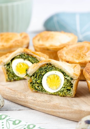 Ricetta Mini Pasqualine