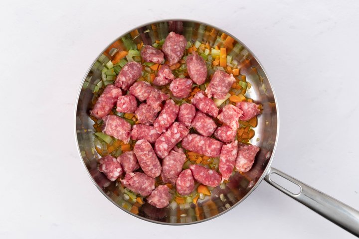 Ricetta Pasta alla Salsiccia - Il Club delle Ricette