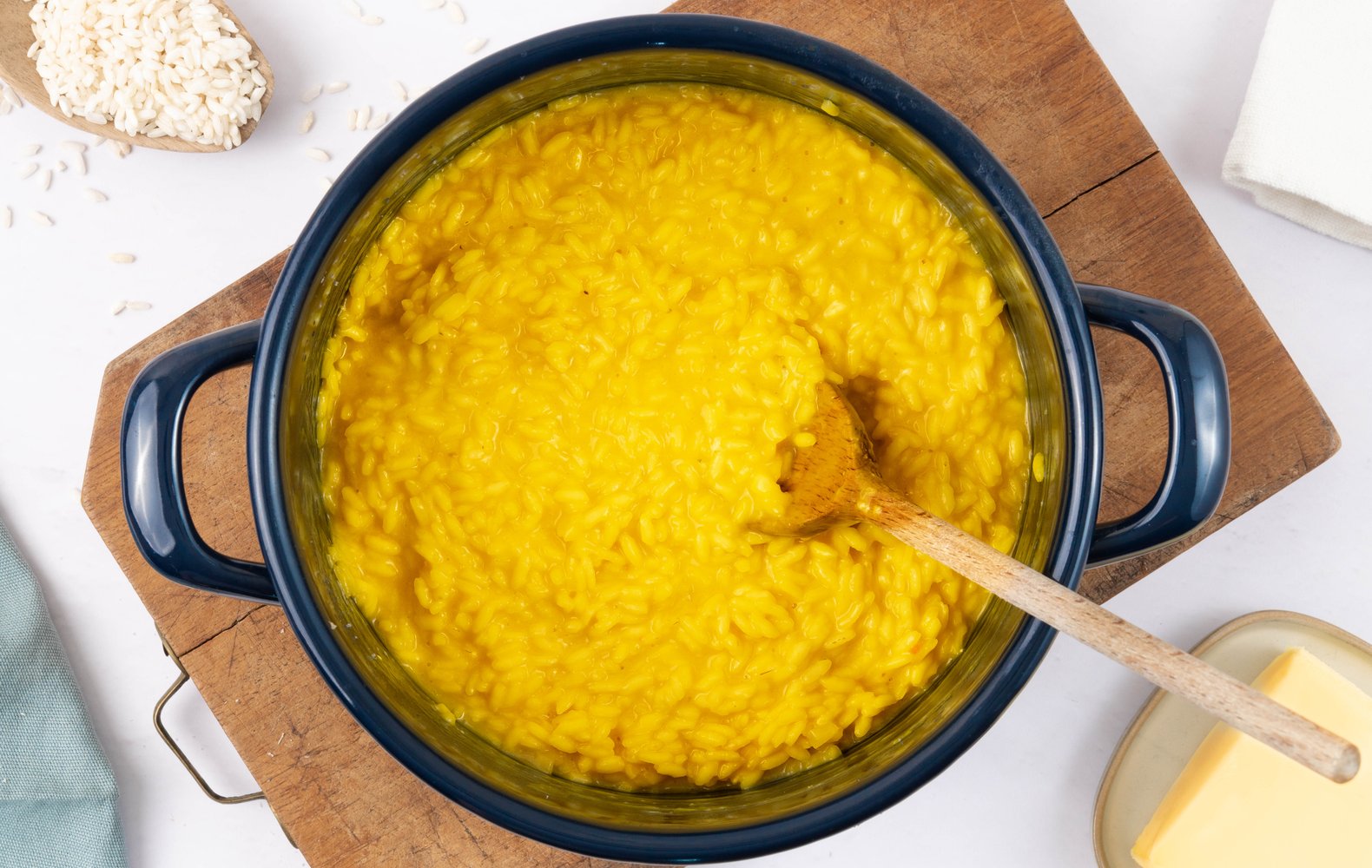 Ricetta Risotto allo Zafferano Il Club delle Ricette