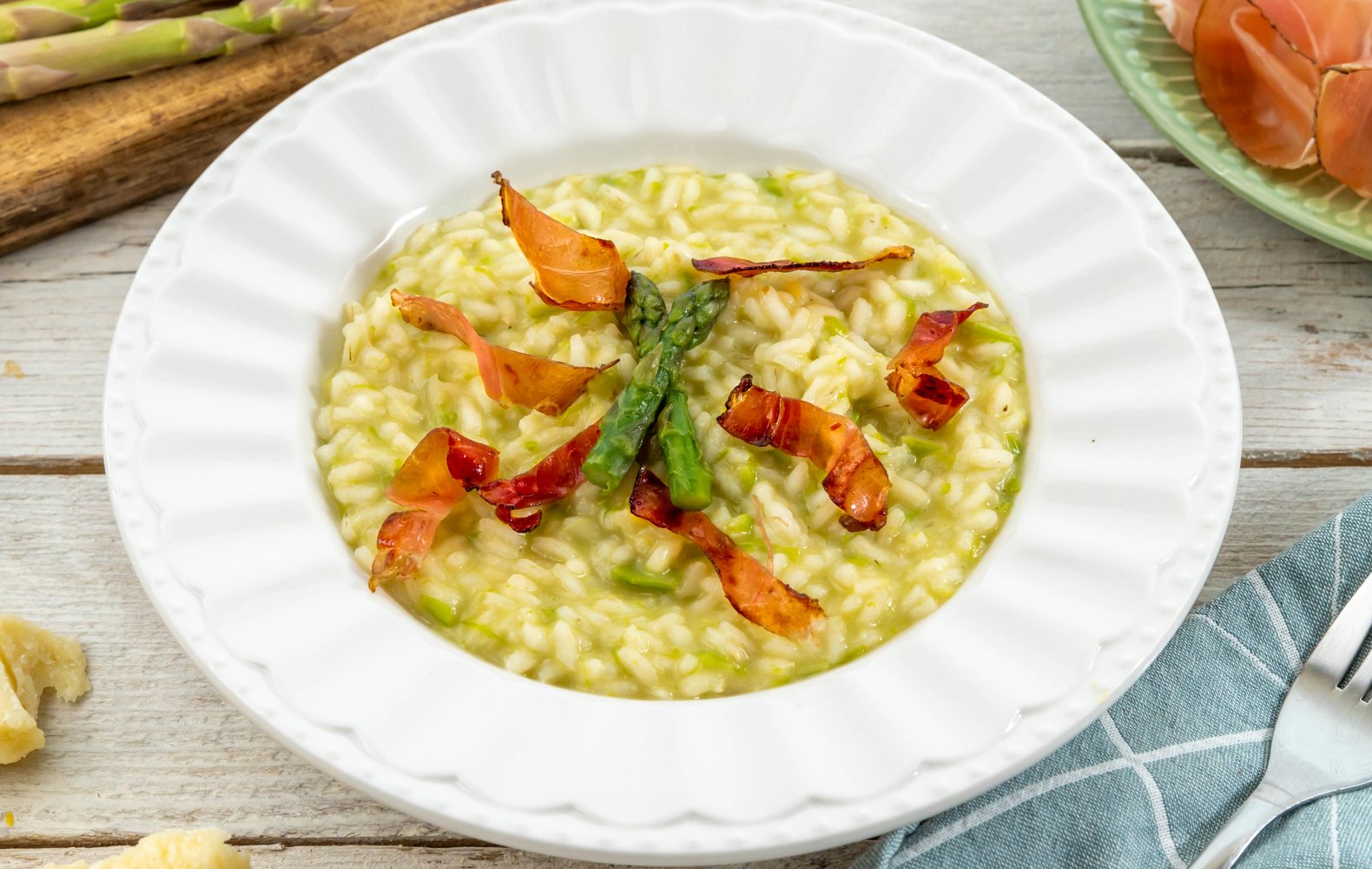 Ricetta Risotto con Asparagi e Speck Il Club delle Ricette