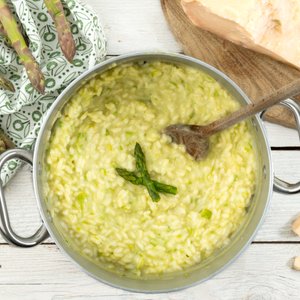 Risotto Asparagi e Robiola