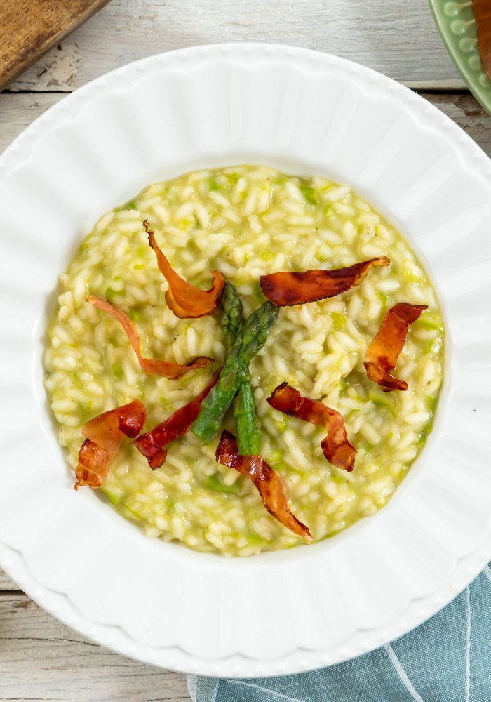 Ricetta Risotto con Asparagi e Speck
