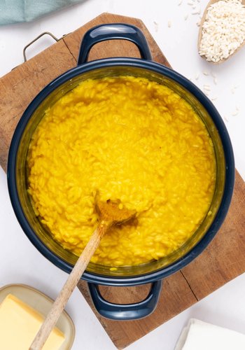 Ricetta Risotto allo Zafferano