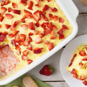 Tiramisù alle Fragole
