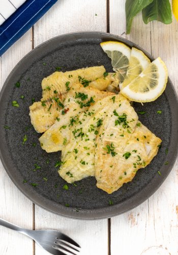 Ricetta Filetti di Platessa alla Mugnaia