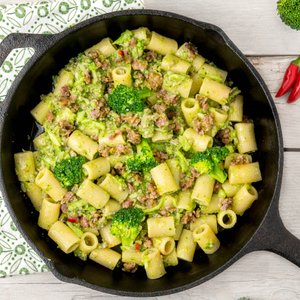 Pasta Broccoli e Salsiccia