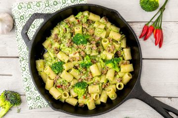 Ricetta Pasta Broccoli e Salsiccia