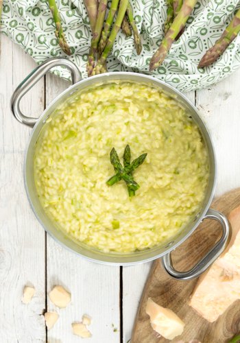 Ricetta Risotto Asparagi e Robiola