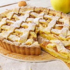 Crostata di Mele e Amaretti