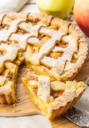 Ricetta Crostata di Mele e Amaretti
