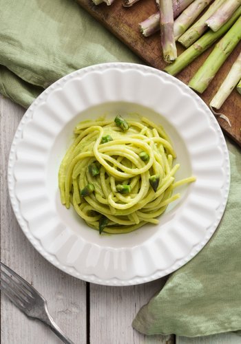 Ricetta Pasta con Crema di Asparagi