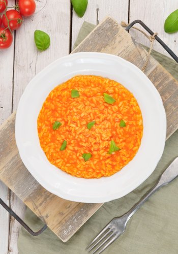 Ricetta Risotto alla Pizzaiola