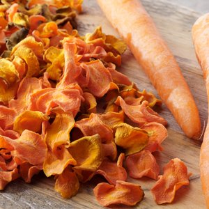 Chips di Carote al Forno