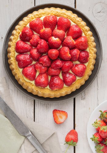 Ricetta Crostata Morbida alle Fragole