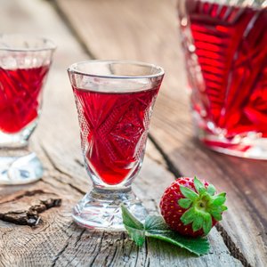 Liquore alle Fragole