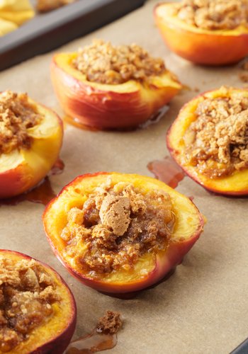 Ricetta Pesche Ripiene