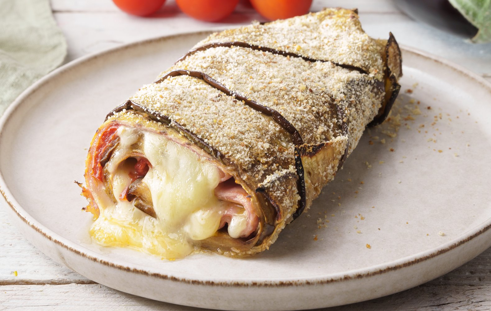 Rotolo di Melanzane al Forno