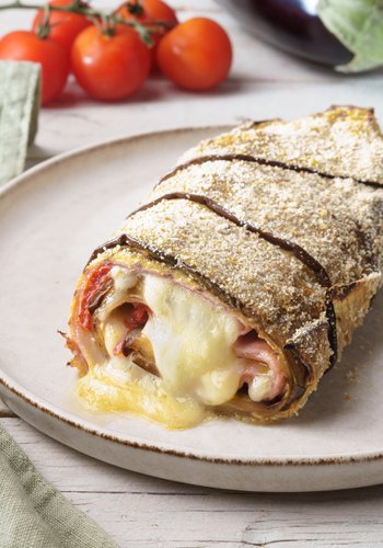 Ricetta Rotolo di Melanzane al Forno