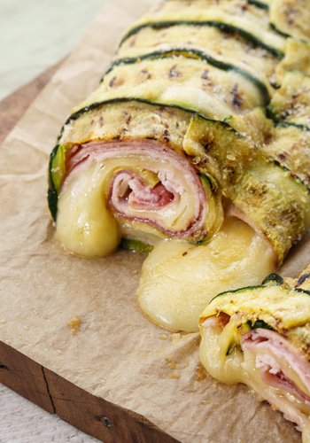 Ricetta Rotolo di Zucchine al Forno