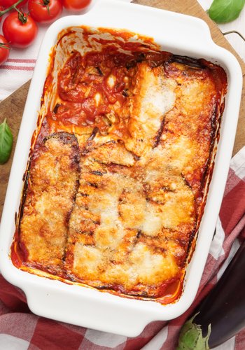 Ricetta Parmigiana di Melanzane Grigliate