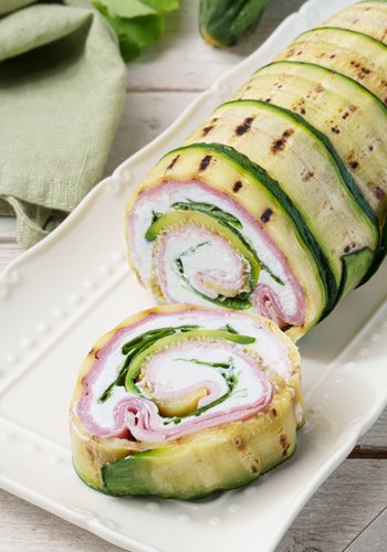 Ricetta Rotolo di Zucchine