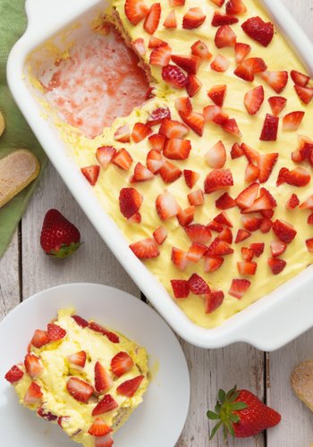 Ricetta Tiramisù alle Fragole