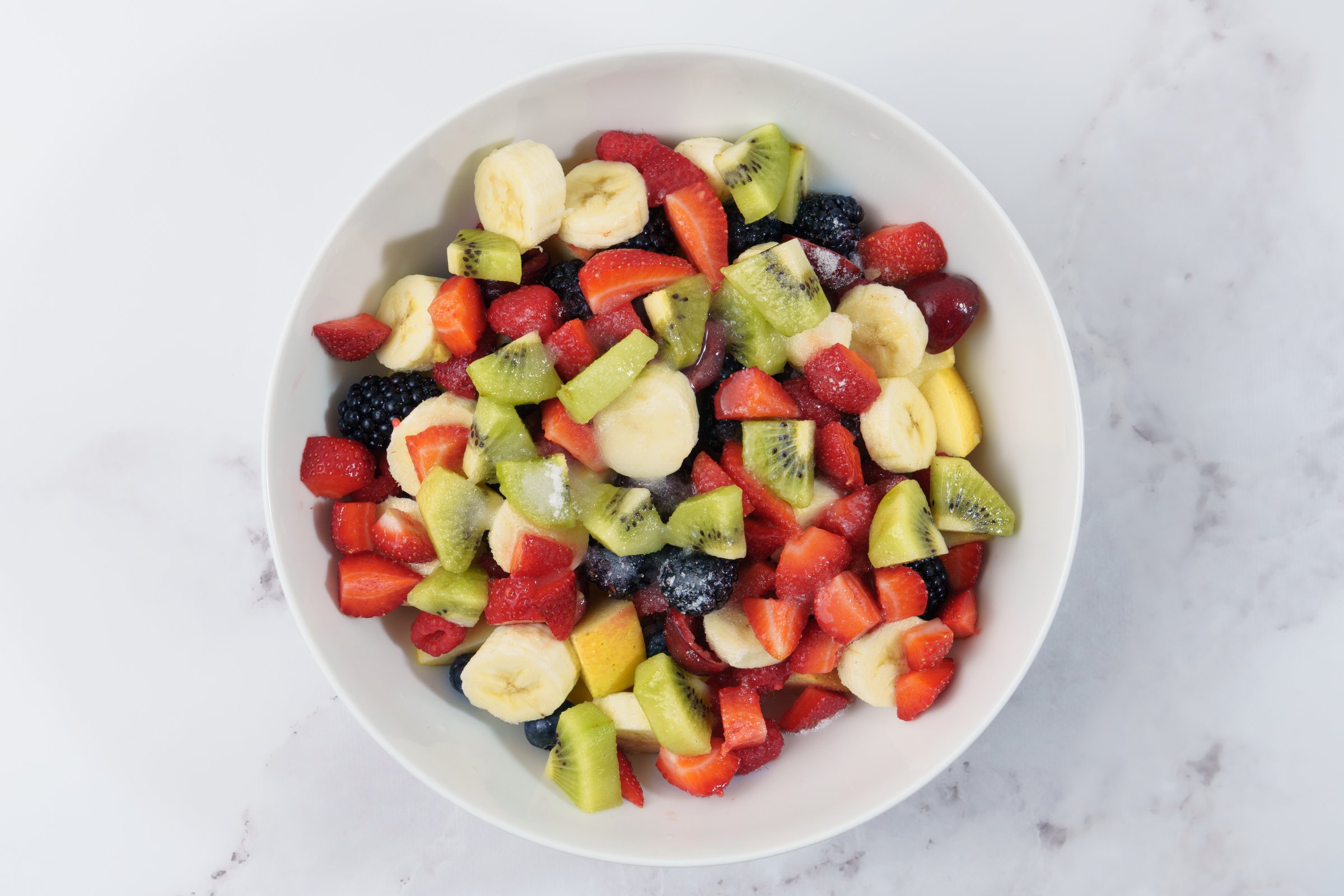 Perché l’insalata di frutta si chiama Macedonia?