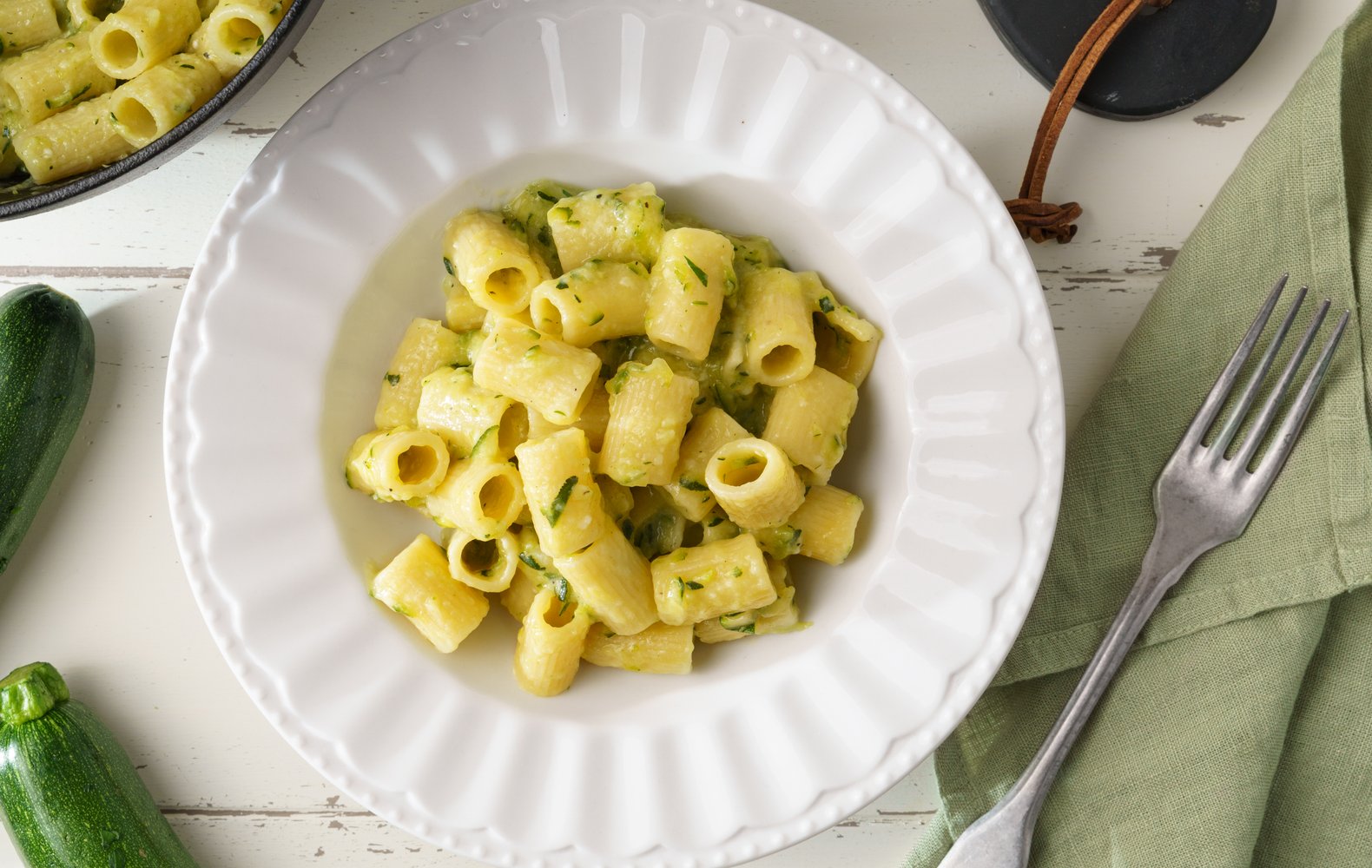 Ricetta Pasta Risottata alle Zucchine - Il Club delle Ricette
