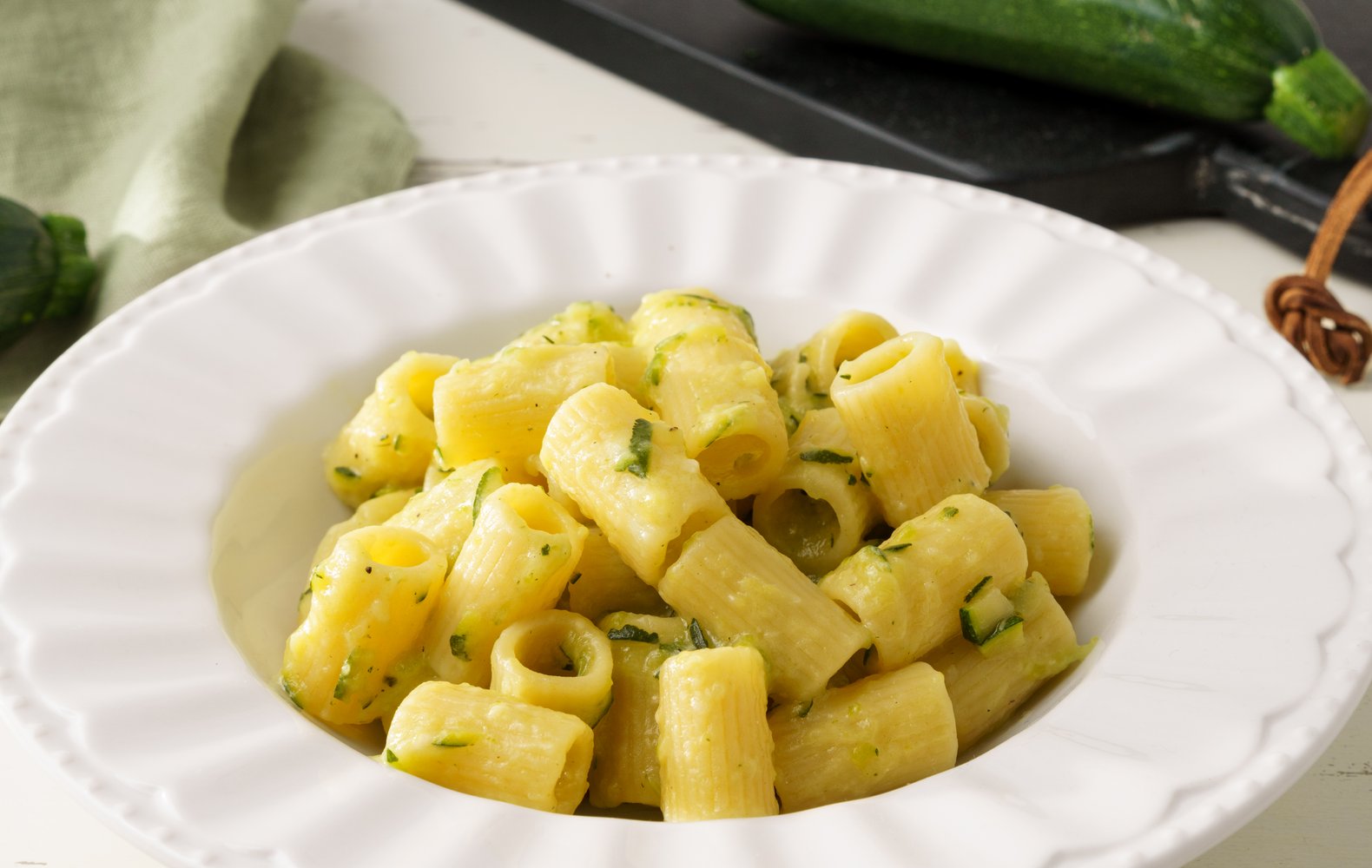 Ricetta Pasta Risottata alle Zucchine - Il Club delle Ricette