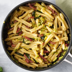 Pasta Zucchine e Speck