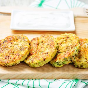 Burger di Zucchine