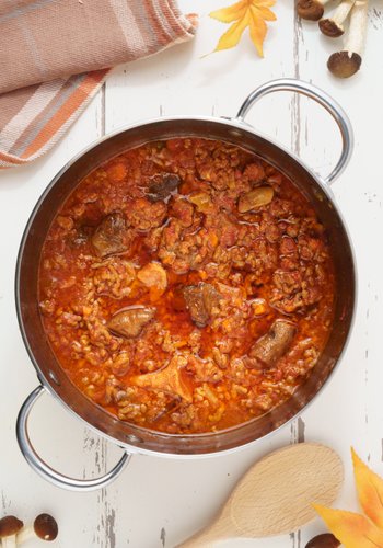 Ricetta Ragù con i Funghi