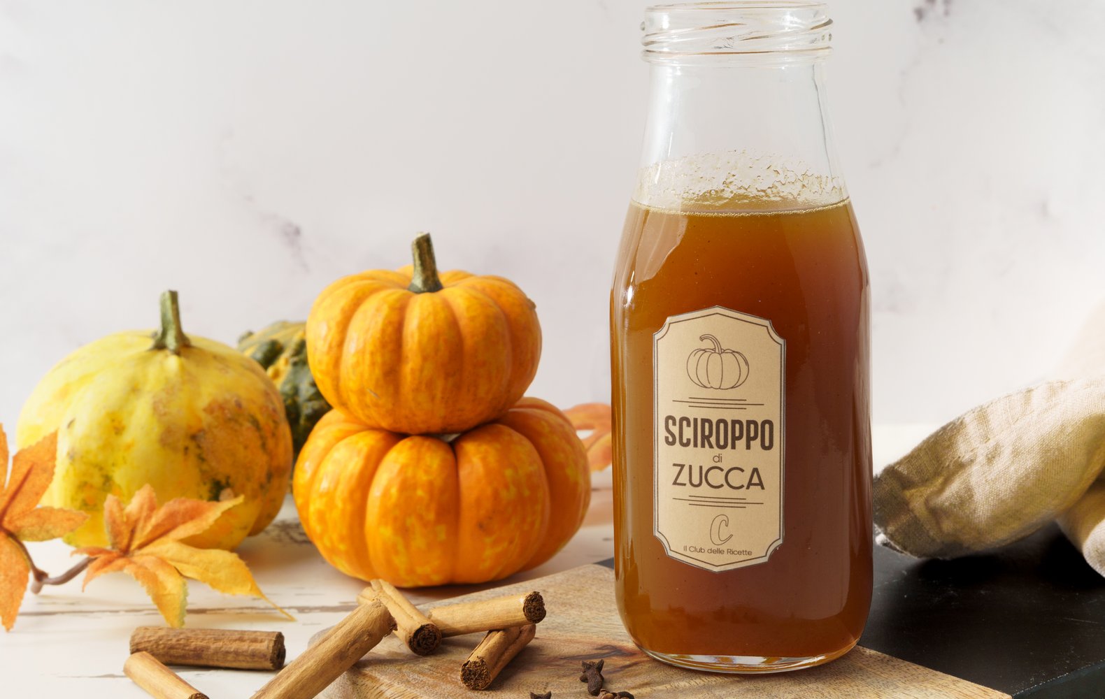 Sciroppo di Zucca