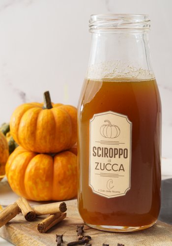 Ricetta Sciroppo di Zucca
