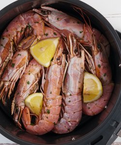 Ricetta Gamberoni con la Friggitrice ad Aria